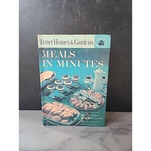 Better Homes And Gardens Meals In Minutes